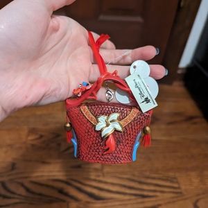 Mulan/Mushu Purse Ornament